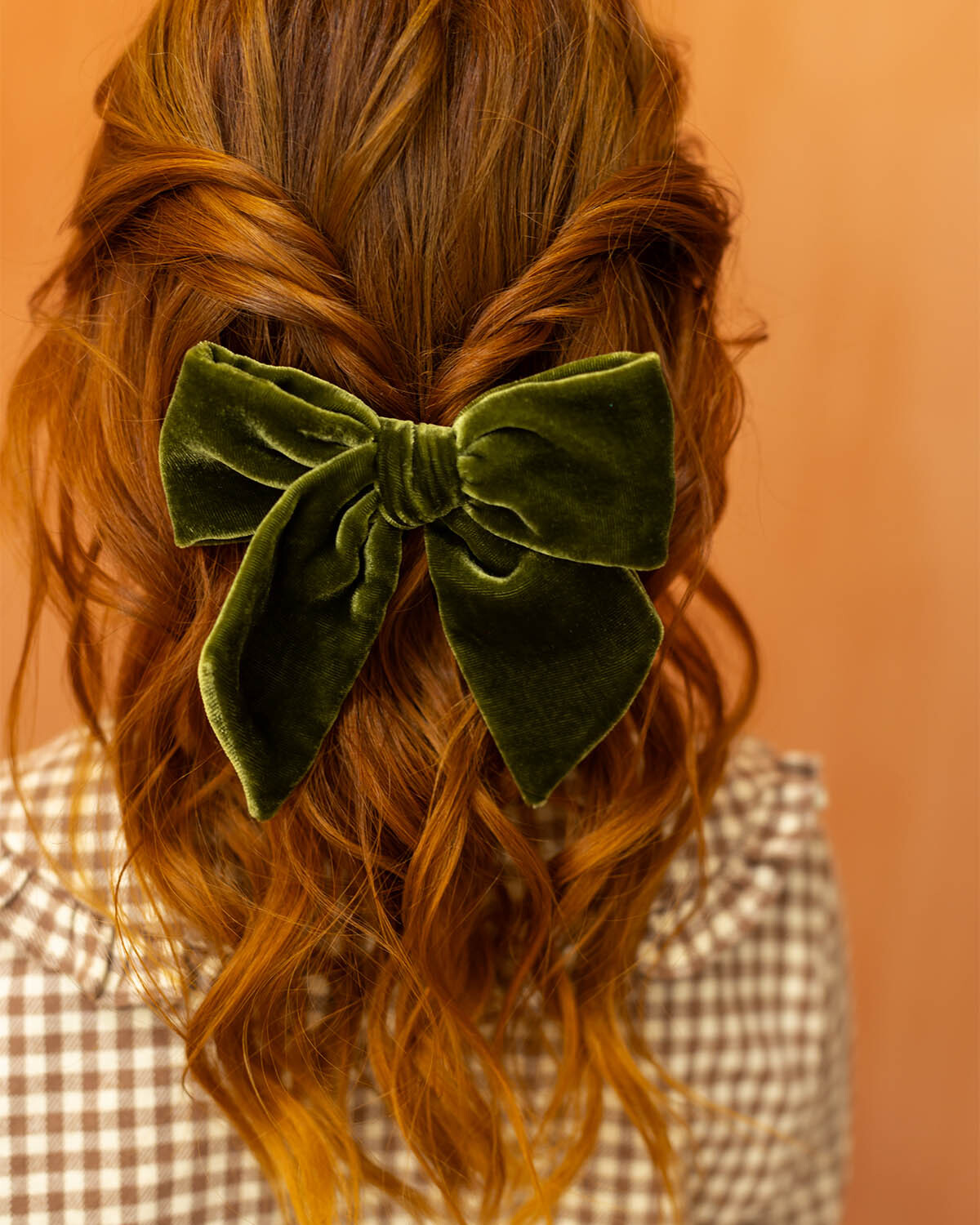 Бархатный бант JOZEPHINE