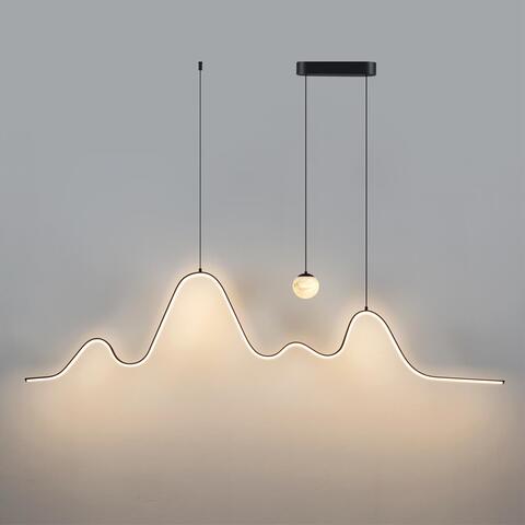 Подвесной светодиодный светильник Odeon Light MOONLIGHT 7181/37L