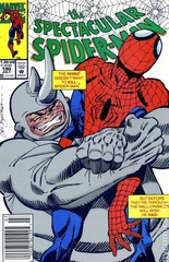 Комикс the Spectacular Spider-Man #190