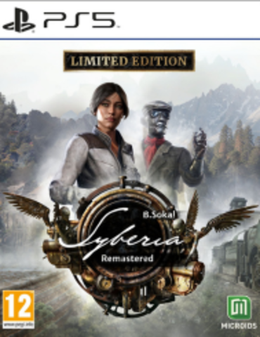 Syberia: Remastered Limited Edition (диск для PS5, полностью на русском языке) Syberia: Remastered Limited Edition (диск для PS5, полностью на русском языке)