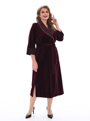 4062 Халат на поясе