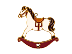 Елочная игрушка Лошадка