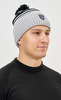Шапка Nordski Severe Black/Grey/White
