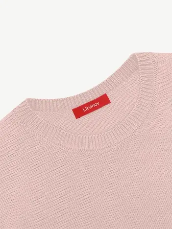 Футболка из мягкой шерсти