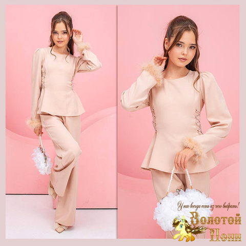 Костюм нарядный д (9-13) 251112-R6089