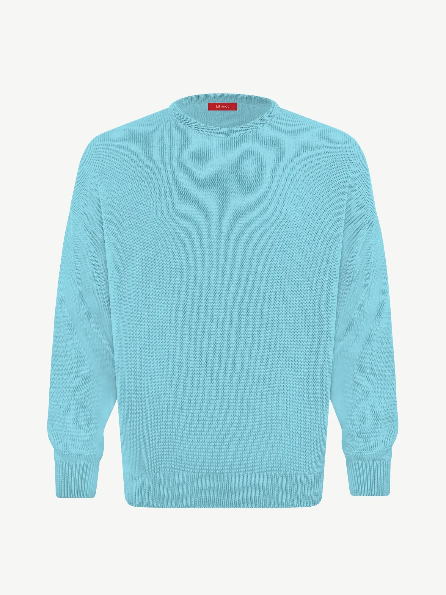 Джемпер оверсайз из шелка