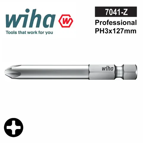Бита PH3х127мм Professional Wiha 7041Z 23217
