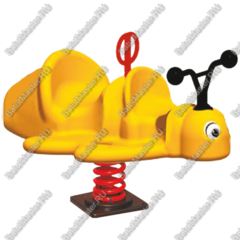 Детская качалка для игровых комнат, площадок "Пчёлка"