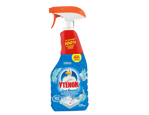 Туалетный Утенок Чистящее средство для Ванной Экспресс-Уборка 520мл
