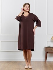 Туника Сотерн Виотекс ШОКОЛАДНЫЙ