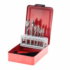 Набор цековок М3-M10 DIN373 (проходные) HSS 6шт Ruko 102450 (В)