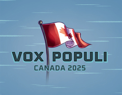 Vox Populi: Canada 2025 (для ПК, цифровой код доступа)