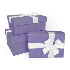Коробка одиночная, Прямоугольник, Аметист 