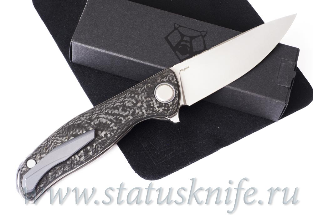 Нож Широгоров F3 CF Black Magnacut MRBS
