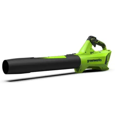 Воздуходувка Greenworks G24ABIII 24V (145 км/ч) аккумуляторная, без АКБ и ЗУ