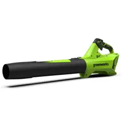Воздуходувка Greenworks G24ABIII 24V (145 км/ч) аккумуляторная, без АКБ и ЗУ