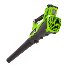 Воздуходувка Greenworks G40ABK4 40V (177 км/ч) аккумуляторная, с АКБ 4 А/ч и ЗУ