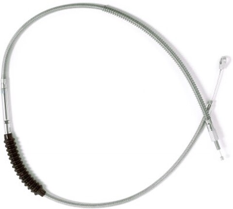 Трос сцепления для Harley Davidson Dyna / Touring / Softail / 170 см, нержавеющая сталь, серебристый, универсальный
