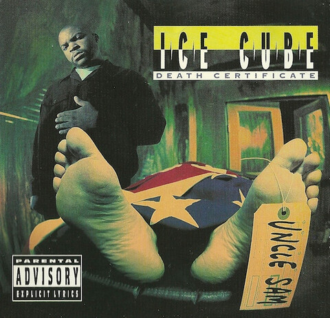 Виниловая пластинка. Ice Cube - Death Certificate