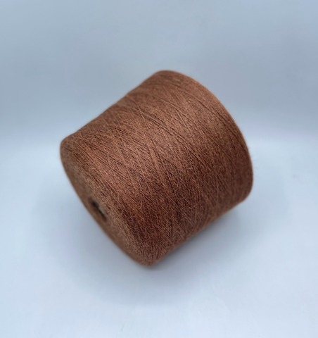 Fabifil, Losafil, 2/14 700м. 50% Альпака, 50% Шерсть, Табачный,меланж(301), 37304