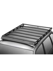 Багажник с алюминиевыми профилями Rival 1470х1180 для Нива Тревел, Шевроле Нива без штатных рейлингов