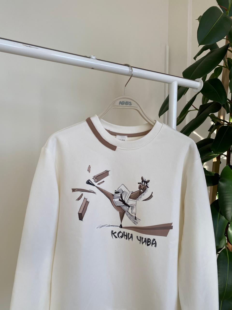 СВИТШОТ ЖЕНСКИЙ 