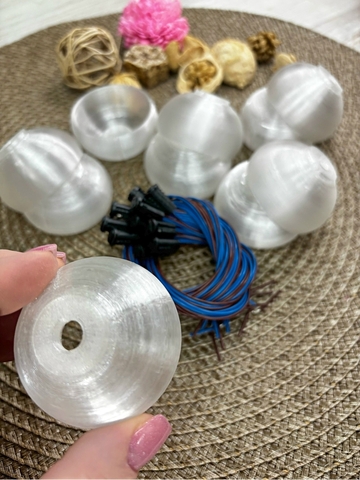 Плафон полусфера+патрон 