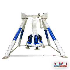 Аттракцион маятник «Адреналиновый вихрь», 6 мест, 4,5×4,5×3,8 м