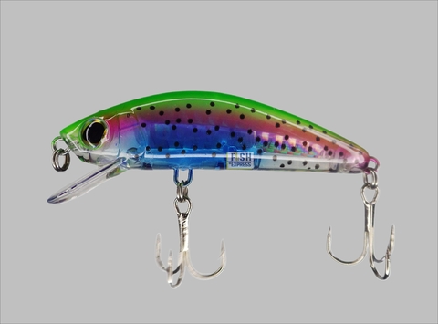 Воблер YO-ZURI Minnow F 70мм 8гр. 0-0.3м #18 (реплика)