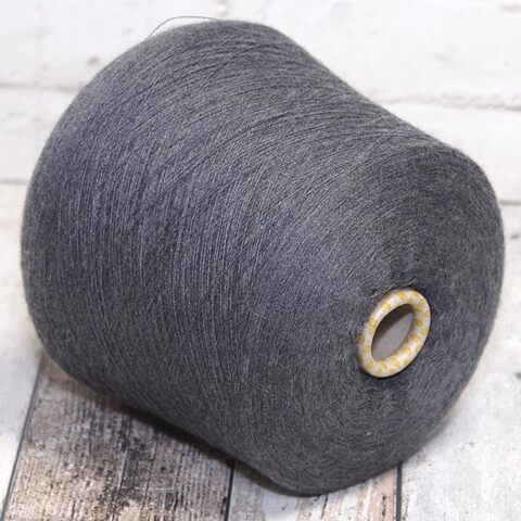 Кашемир гребенной Biagioli Modesto ALISEO 2/48 серый меланж