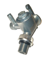 Краник бензобака бензогенератора, с отстойником М12 в интернет-магазине ЯрТехника