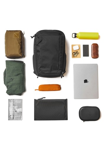 Картинка рюкзак городской Skully 12816 Black - 12