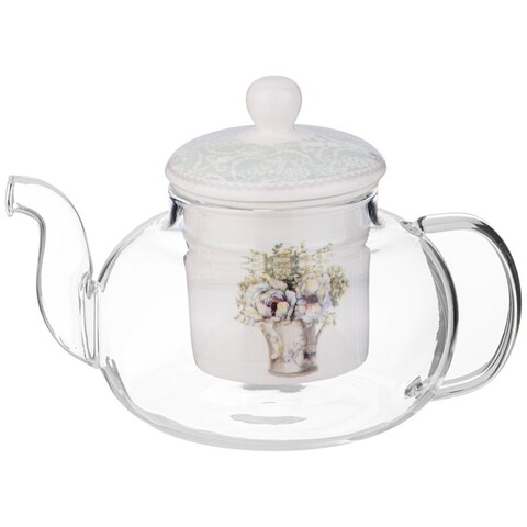 Чайник заварочный с фарфоровым ситом Lefard 