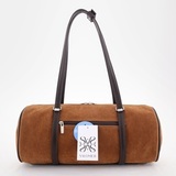 Сумка Саломея 600 эко-замша миндаль