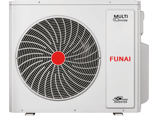 Наружный блок мульти-сплит систем серии KIRIGAMI Inverter RAM-I-2KG55HP.01/U