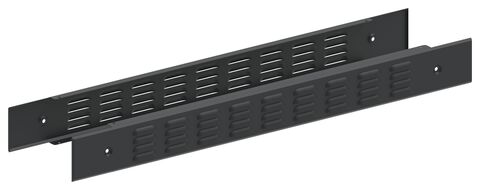 FORMAT Панель цоколя вент. 100х1000 RAL7021 (2шт/компл) IEK