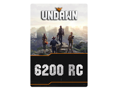 Игровая валюта Undawn 6200 RC [Цифровая версия] (для ПК, цифровой код доступа)