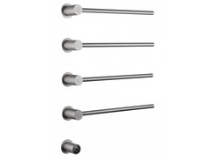 WONZON & WOGHAND HAMBURG WW-AL314-BR Полотенцесушитель электрический встраиваемый, брашированный никель фото