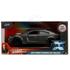 Машинка Jada Toys Fast & Furious: 2021 Dodge Charger SRT Hellcat