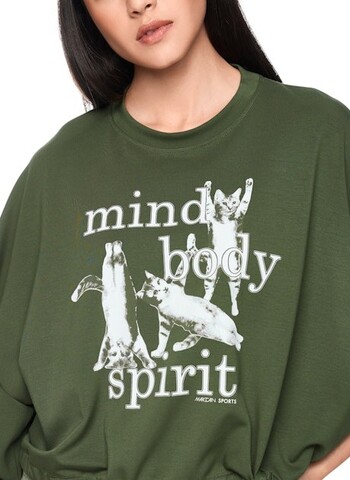 Marc Cain Sports Костюм спортивный с изображением котиков.