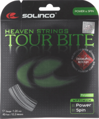 Теннисная струна Solinco Tour Bite Diamond Rough - 1.20 Set (12,2 м)