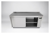 Стол тепловой Restoinox Т-СПЗК-16/7-Б закрытый с бортом