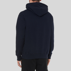 Толстовка Alpha Industries Essential Hoodie Replica Blue (Синяя)