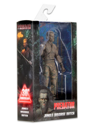 Фигурка Датч Шеффер из фильма Predator 1987