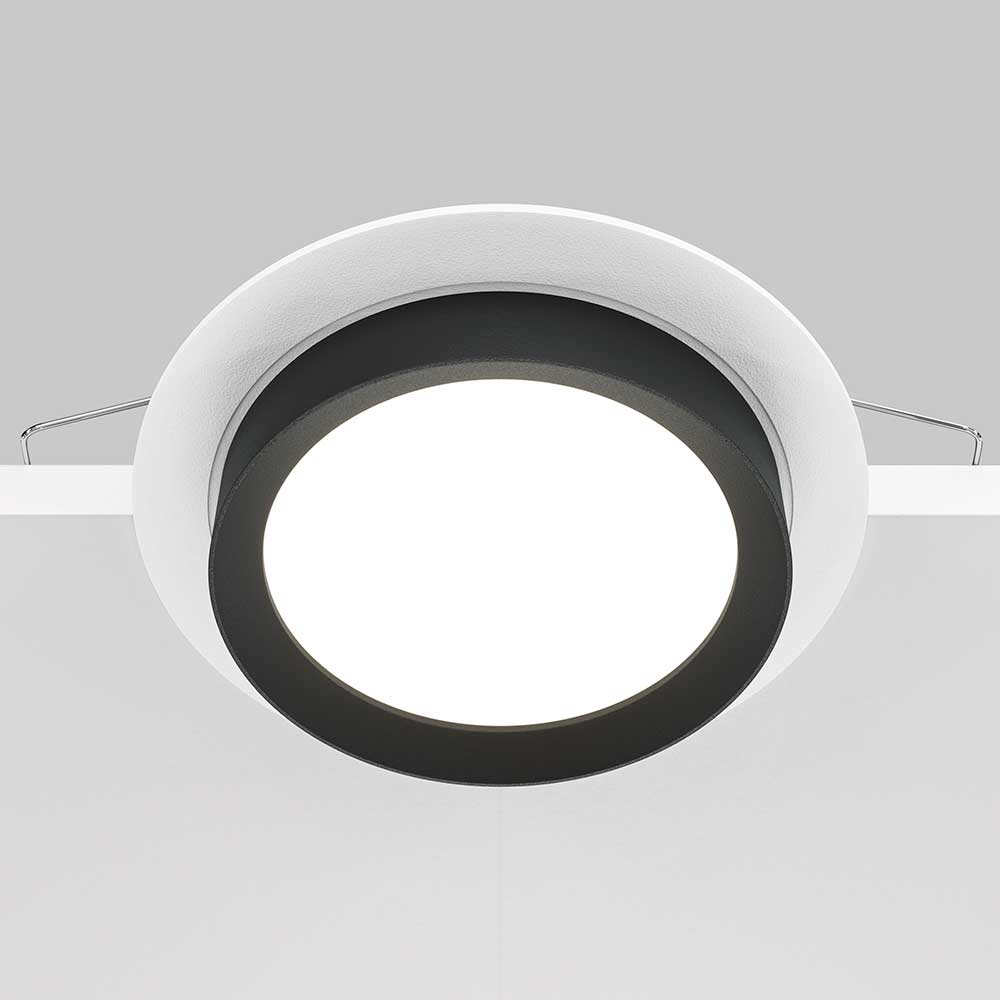 Встраиваемый светильник Maytoni Hoop DL086-GX53-RD-WB