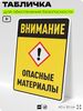 Табличка для обеспечения безопасности 