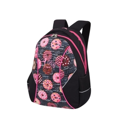 Р-948Д ДИЗАЙН Пончики Газета черный - черный