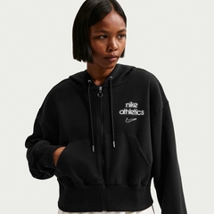 Толстовка женская NIKE W NK PHNX FLC FZ HD GLS
