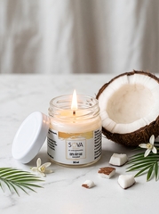 SOVA DE LUXE СВЕЧА DEEP CARE COCONUT (кокос), 30мл