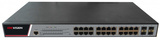 Коммутатор управляемый HIKVISION DS-3E2528P(B)